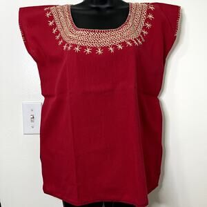 Authentic Mexican Women's Shirt Size M
